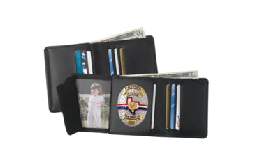 Image of Hidden Badge Wallet - Dress