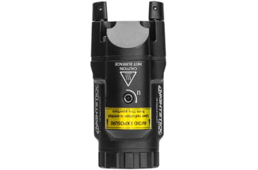 Image of Subcompact Weapon, Black Anodized, 650 Lumens, White LED, Light w/ Green Laser