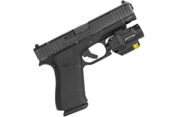 Image of Subcompact Weapon, Black Anodized, 650 Lumens, White LED, Light w/ Green Laser