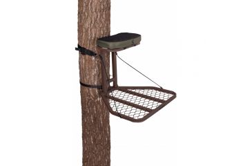 Image of Summit The Stoop Hang On w/ Two Four Point Safety Harnesses, 25x 26in Platform SU82108