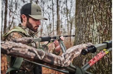 Image of Summit Viper Level Pro SD Treestand, RealTree Timber Camo, SU81141