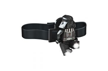 Image of Sun Lego Darth Vader Head Lamp 6912-LGL-HE3