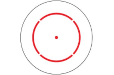 Image of Sun Optics Red Micro Sight/Circle w/ Dot Reticle Red/Green CD13-SG002W