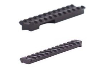 Image of Sun Optics Smith &amp; Wesson MK Pre-Drilled/Tapped Frame Handgun Scope Mount, Black, SS