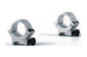 Image of Sun Optics 1In. Sport Ring High Stainless Finish SM057