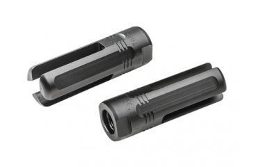 Image of SureFire 3 Prong Eliminator Flash Hider For 7.62 Caliber, 5/8-24 Threads, Black, 3P-ELIMINATOR-762-5/8-24