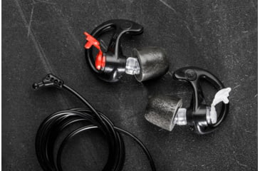 Image of SureFire Sonic Defender Ultra, Medium, Black, 1 Pair EP7-BK-MPR