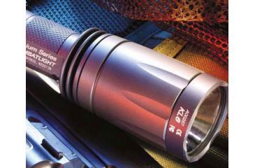 Image of Surefire Conversion Head, OD Hard Anodized, White Led, 65 Lumen, 9V / 12V, 1.62 Bezel, Fits M3, M3T, And M4 Flashlights KL6-HA-WH