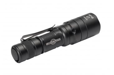 Image of SureFire Every Day Carry LED Tactical Flashlight, CR123A, White Beam, Black, EDCL1-T