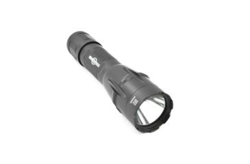 Image of SureFire Fury Dual Fuel Tactical LED Weapon Light, 18650, White, 1500 Lumens, Black, FURY-DFT