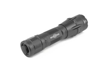 Image of SureFire Fury Dual Fuel Tactical LED Weapon Light, 18650, White, 1500 Lumens, Black, FURY-DFT