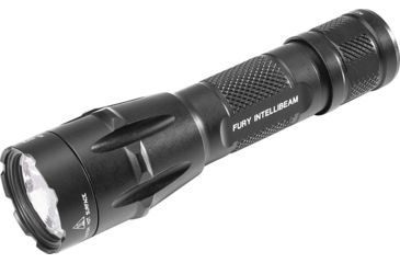 Image of SureFire Fury Fuel LED Flashlight, 15-1,100 Lumens, Black, FURY-IB-DF