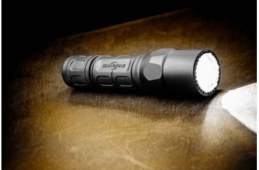 Image of SureFire G2X LE Dual-Output LED Flashlight, 15-600 Lumens, Black, G2XLE-BK