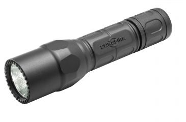 Image of SureFire G2X LE Dual-Output LED Flashlight, 15-600 Lumens, Black, G2XLE-BK