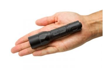 Image of SureFire G2X LE Dual-Output LED Flashlight, 15-600 Lumens, Black, G2XLE-BK