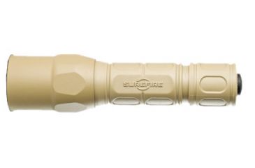Image of Surefire G2X Pro Flashlight, 320 Lumens, Tan, 5.2&quot; G2X-D-TN