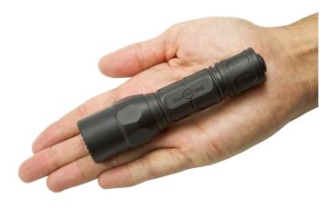 Image of Surefire G2X Tactical Flashlight, Black, 600 Lumens, G2X-C-BK