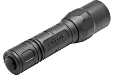 Image of SureFire Tactical Single Output LED Flashlight, 600 Lumens, Black, NSN 6230-01-644-3324, G2X-C-BK