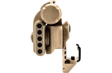 Image of Surefire Helmet Light Ratchet Mount, Tan HLM-01-TN