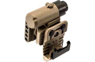 Image of Surefire Helmet Light Ratchet Mount, Tan HLM-01-TN