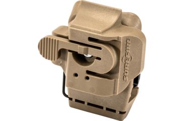 Image of SureFire Helmet Light Ratchet Mount, Tan, HLM-01-TN