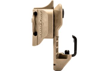 Image of Surefire Helmet Light Ratchet Mount, Tan HLM-01-TN