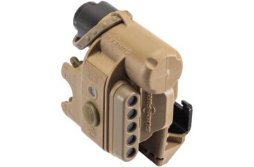 Image of Surefire Helmet Light Ratchet Mount, Tan HLM-01-TN