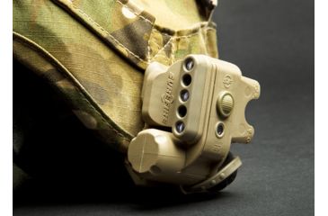 Image of Surefire Helmet Light Ratchet Mount, Tan HLM-01-TN