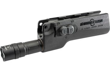 Image of SureFire LED Weapon Light, CR123A, White, 1000 Lumens, Black, 628LMF-B