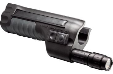 Image of SureFire LED Weapon Light w/Forend, 123A, White, 1000 Lumens, Black, 623LMG-B