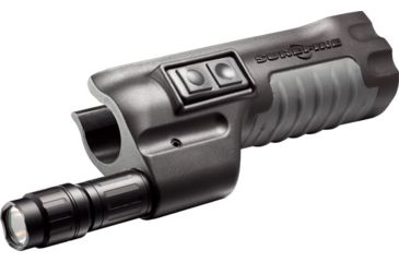Image of SureFire LED Weapon Light w/Forend, 123A, White, 1000 Lumens, Black, 623LMG-B