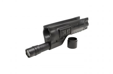 Image of SureFire LED Weapon Light, 123A, Mossberg 500/590, White, 600 Lumens, Black, 623LMG-A