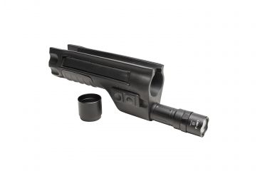 Image of SureFire LED Weapon Light, 123A, Mossberg 500/590, White, 600 Lumens, Black, 623LMG-A