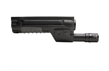 Image of SureFire LED Weapon Light, 123A, Mossberg 500/590, White, 600 Lumens, Black, 623LMG-A