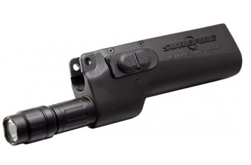 Image of SureFire 628LMF-B Forend LED Weapon Light for H&amp;K MP5, CR123A, White, 500 Lumens, Black, 628LMF-A