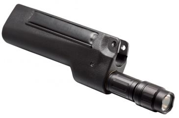 Image of SureFire 628LMF-B Forend LED Weapon Light for H&amp;K MP5, CR123A, White, 500 Lumens, Black, 628LMF-A