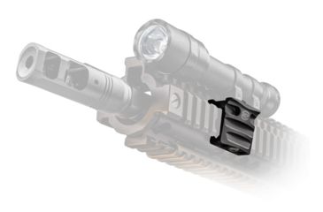 Image of Surefire M300/M600 Scout 45-Degree Angle Rail Mount, Black 194382