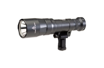 Image of SureFire M340DFT-PRO Turbo Series 18350/123A High Candela 3-Volt Dual Fuel Scout Pro LED Weapon Light, 123A, 550 Lumens, Black, M340DFT-BK-PRO