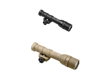 Image of SureFire M600 Ultra Scout Light LED Weapon Light, Black, Tan