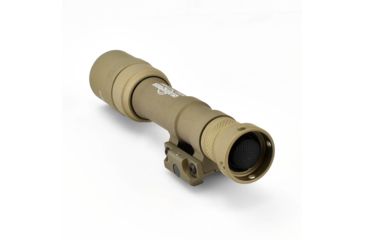 Image of SureFire M600 Ultra Scout Light LED WeaponLight, M75 Thumb Screw Mount, 1000 Lumens, Tan, M600U-Z68-TN
