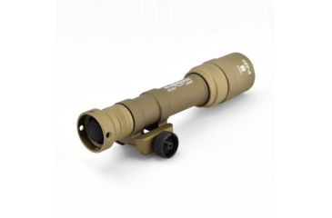 Image of SureFire M600 Ultra Scout Light LED WeaponLight, M75 Thumb Screw Mount, 1000 Lumens, Tan, M600U-Z68-TN