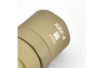 Image of SureFire M600 Ultra Scout Light LED WeaponLight, M75 Thumb Screw Mount, 1000 Lumens, Tan, M600U-Z68-TN