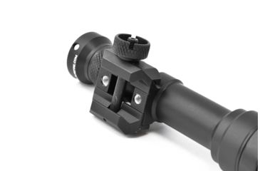 Image of SureFire M600 Ultra Scout Light LED WeaponLight, Tailcap Switch Only, 1000 Lumens, Black, M600U-Z68-BK