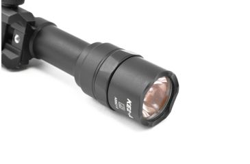 Image of SureFire M600 Ultra Scout Light LED WeaponLight, Tailcap Switch Only, 1000 Lumens, Black, M600U-Z68-BK