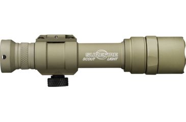 Image of SureFire M75, 600 Lm, Z68 Led Scout Light, Tan M600U-Z68-TN-600