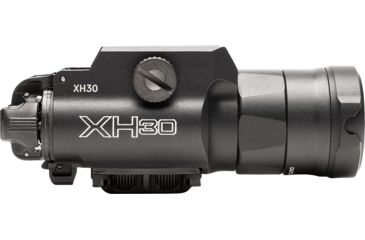 Image of SureFire MasterFire XH30 Ultra-High Dual-Output LED Weapon Light, 123A, White, 1000 Lumens, Black, XH30