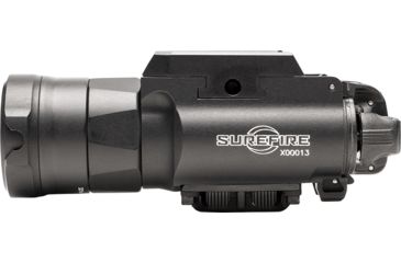 Image of SureFire MasterFire XH30 Ultra-High Dual-Output LED Weapon Light, 123A, White, 1000 Lumens, Black, XH30