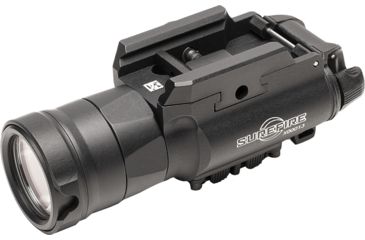 Image of SureFire MasterFire XH30 Ultra-High Dual-Output LED Weapon Light, 123A, White, 1000 Lumens, Black, XH30