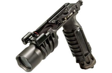 Image of Surefire Millennium Vertical Foregrip Weaponlight Red Navigation Leds Tan Body Arms Lever