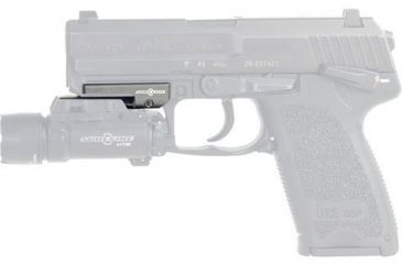 Image of SureFire MR08 Weaponlight Mount on HK USP Gun